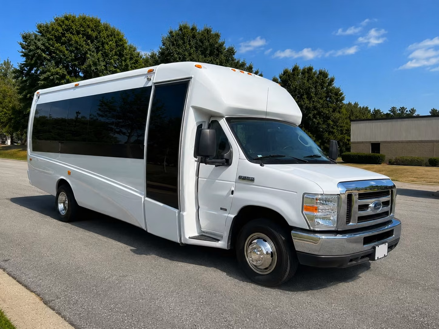 20 passenger minibus