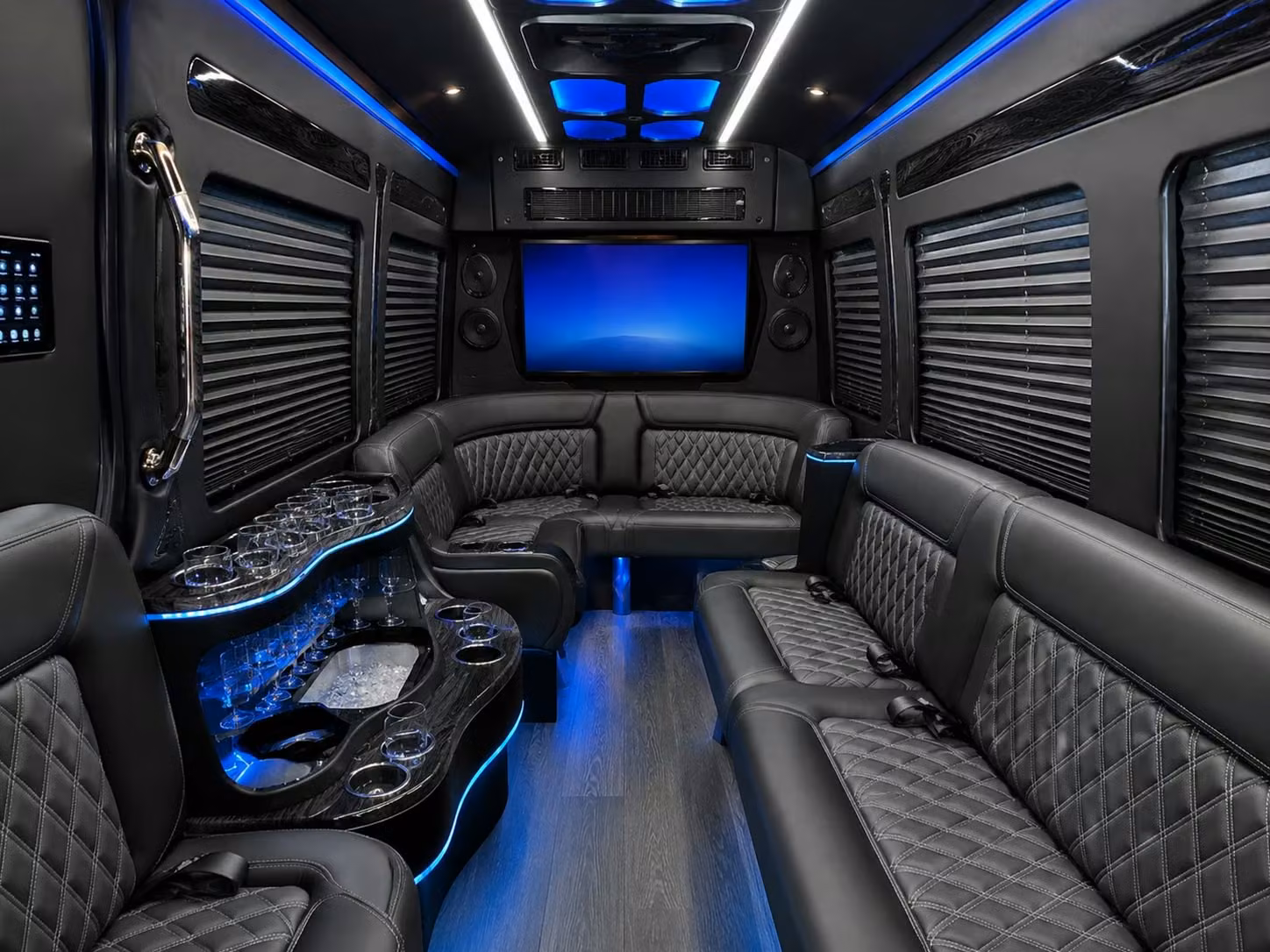 coordinating group prom transportation across multiple pickup locations in gainesville