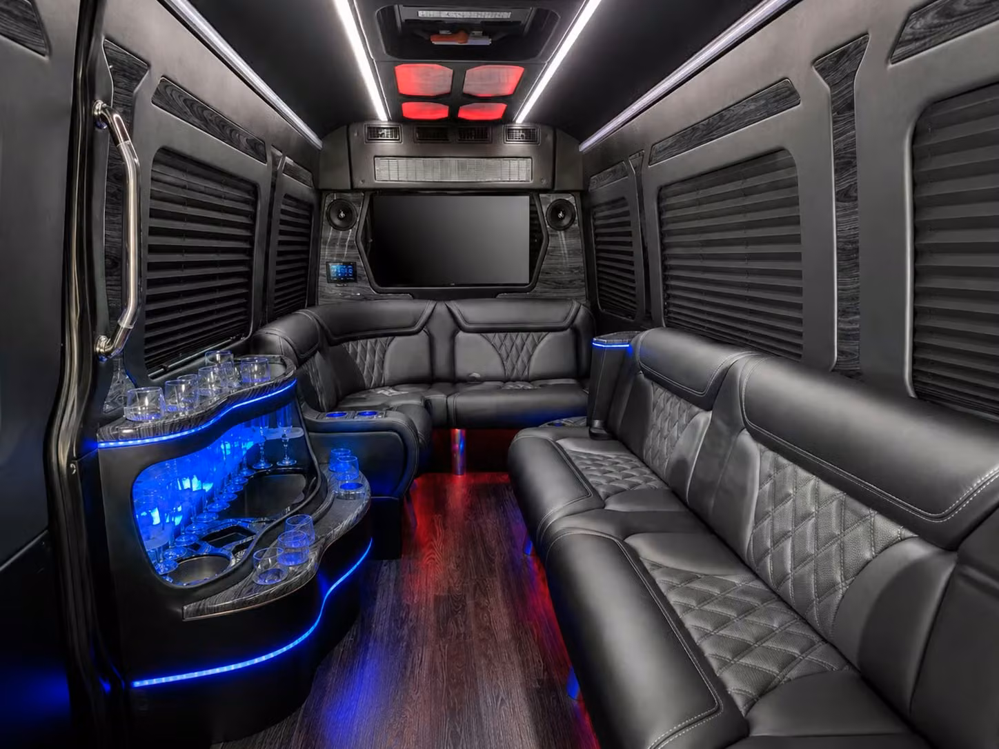corporate and conference long distance transportation from gainesville