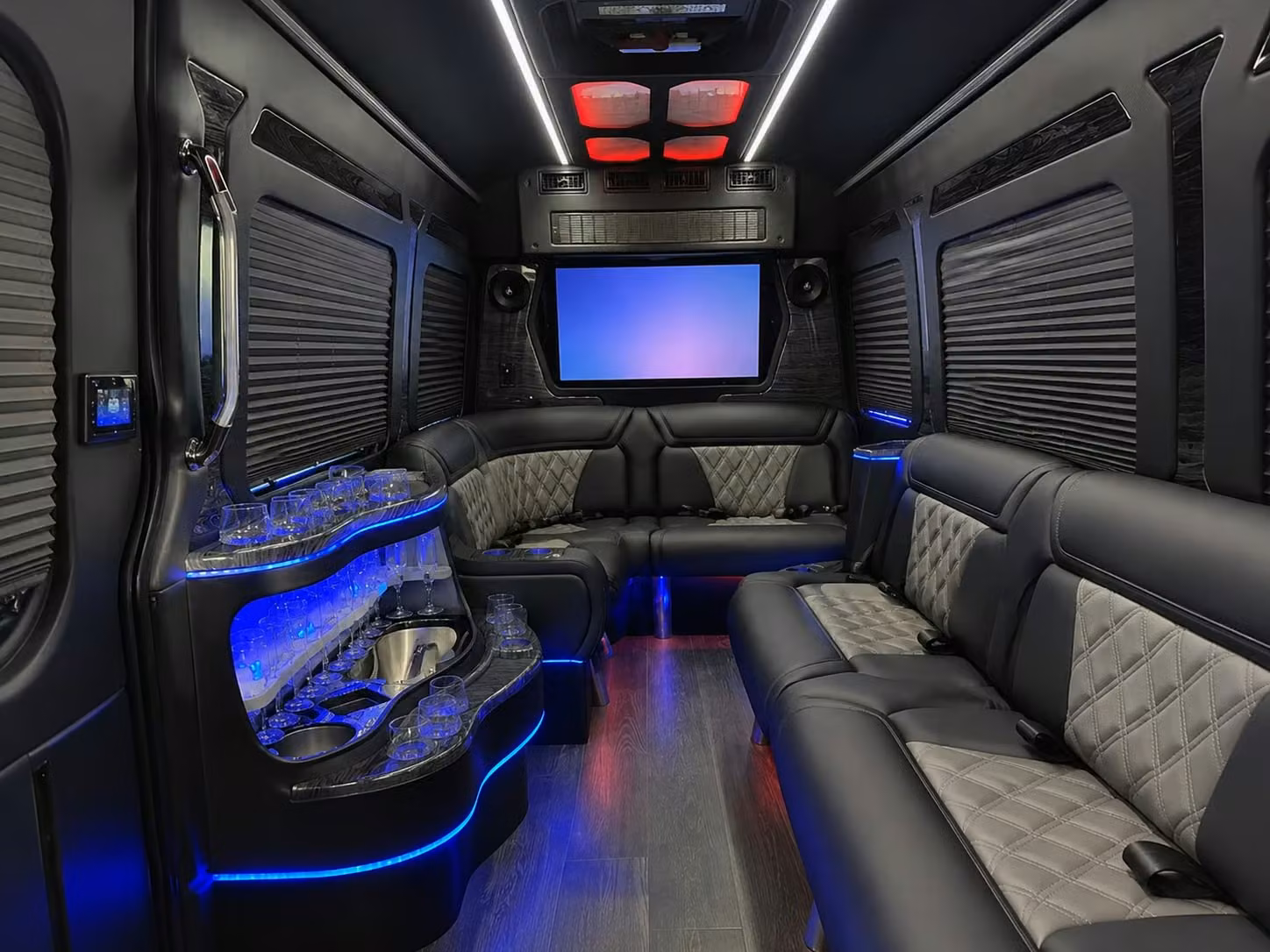 corporate and employee shuttle services in gainesville