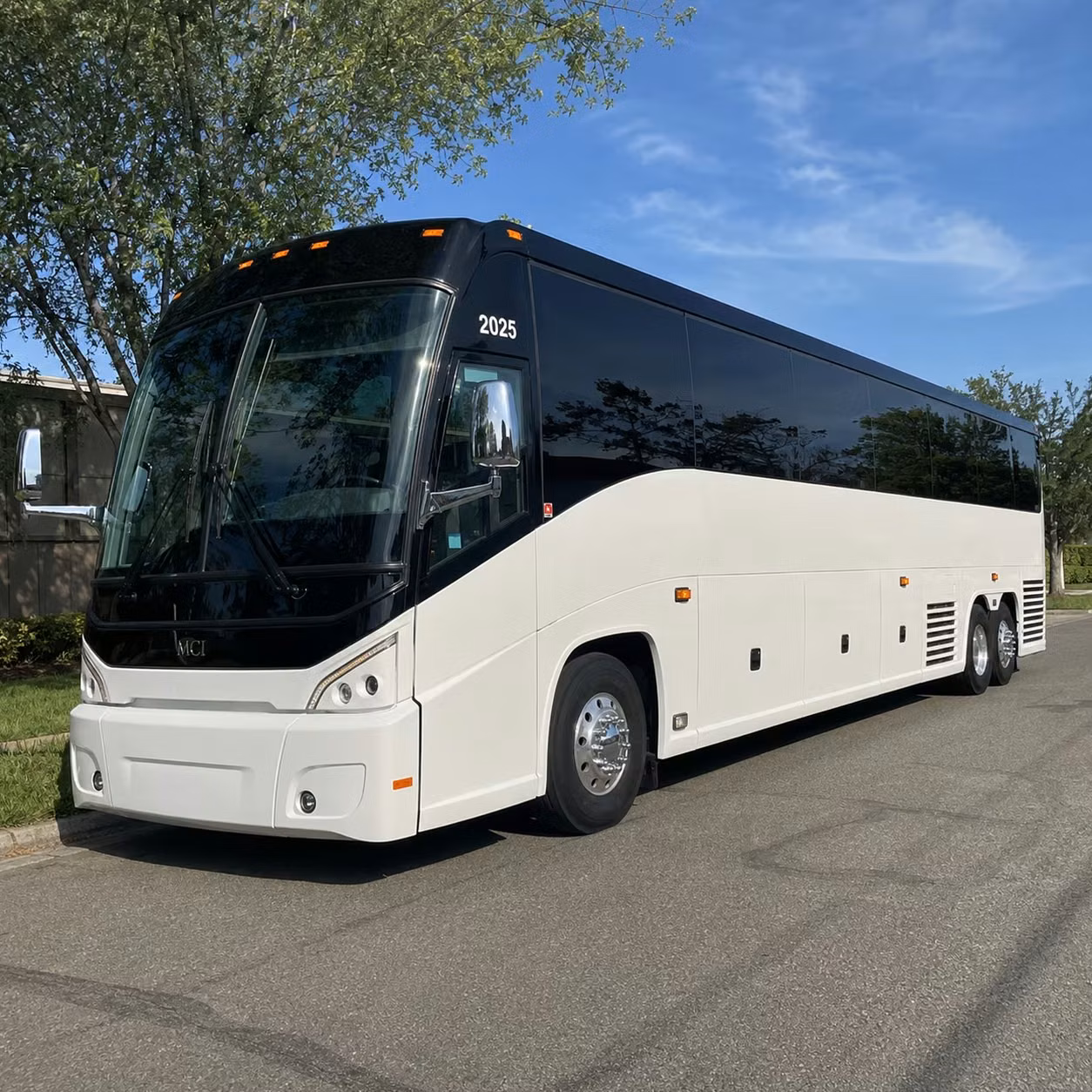 gainesville charter bus rental
