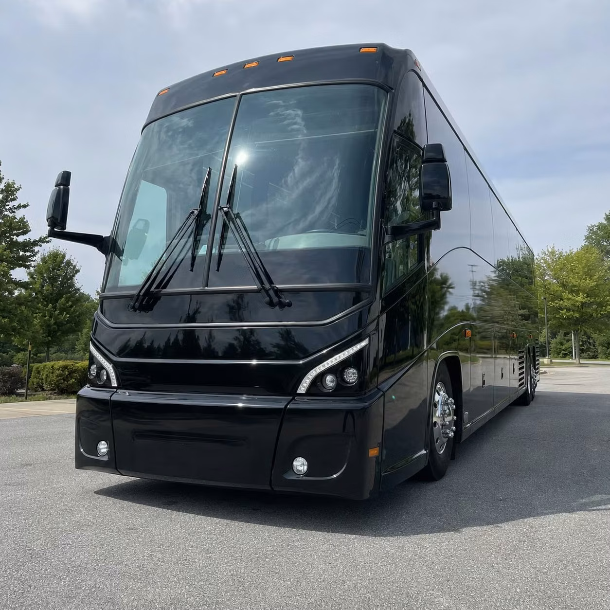 gainesville charter bus rentals for weddings