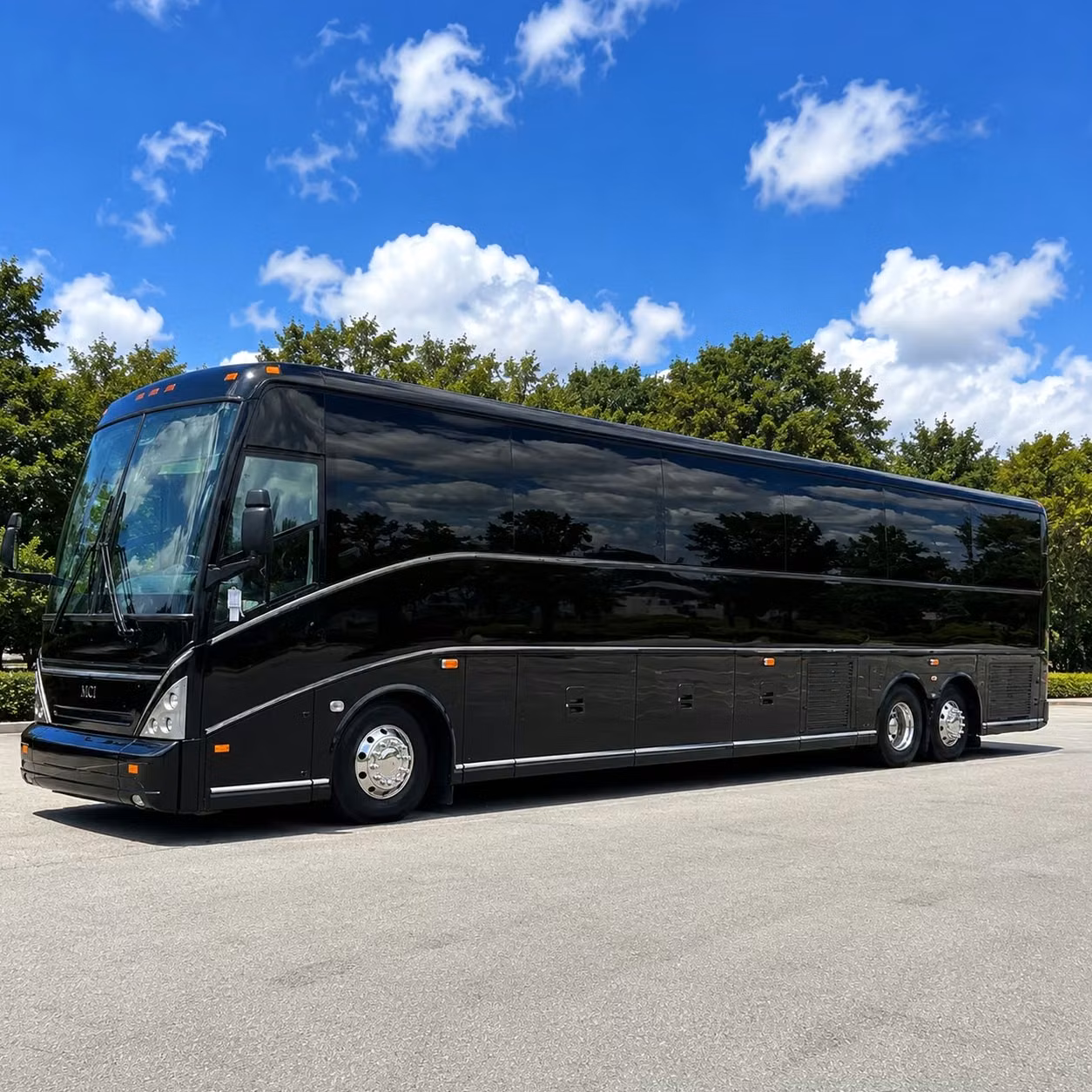 gainesville charter bus rentals