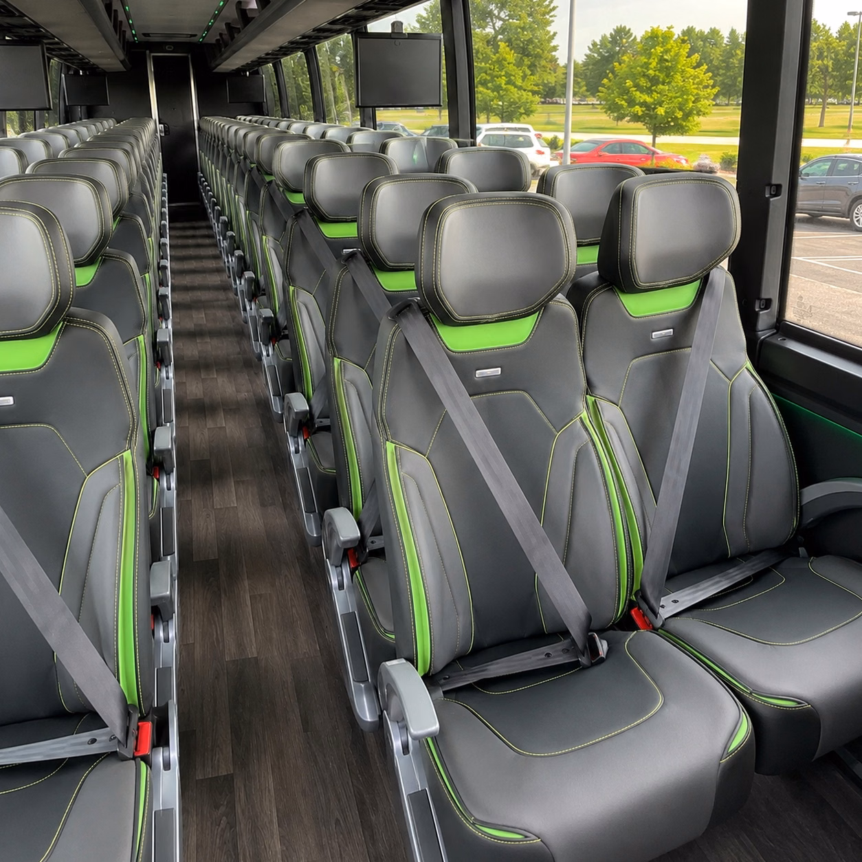 gainesville charter buses