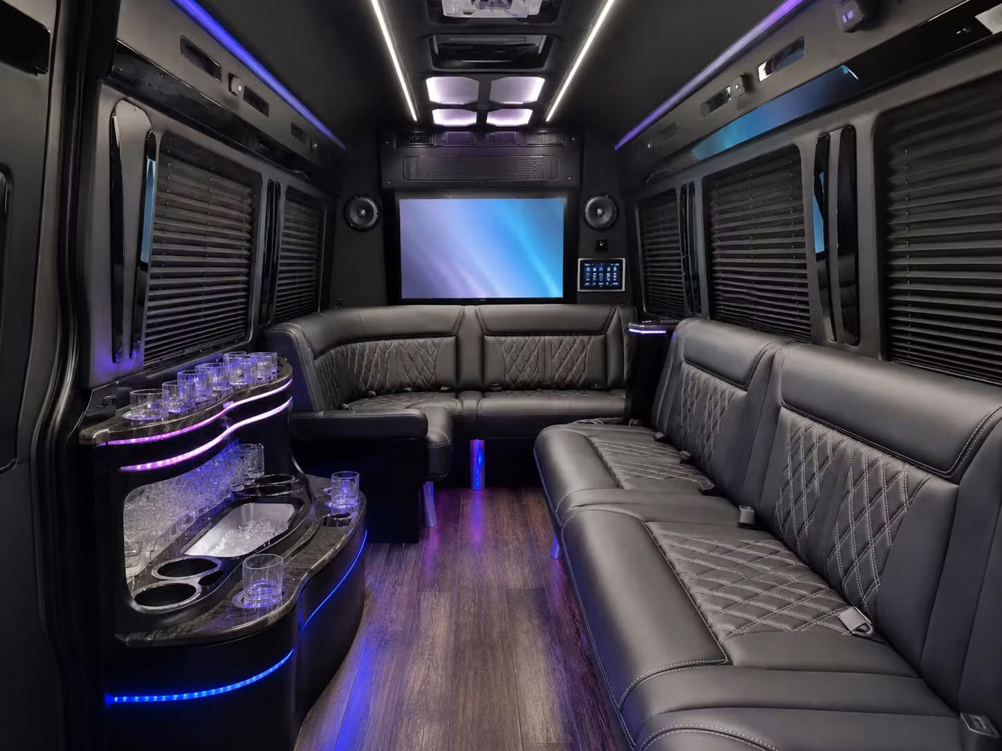 gainesville long distance charter bus rentals
