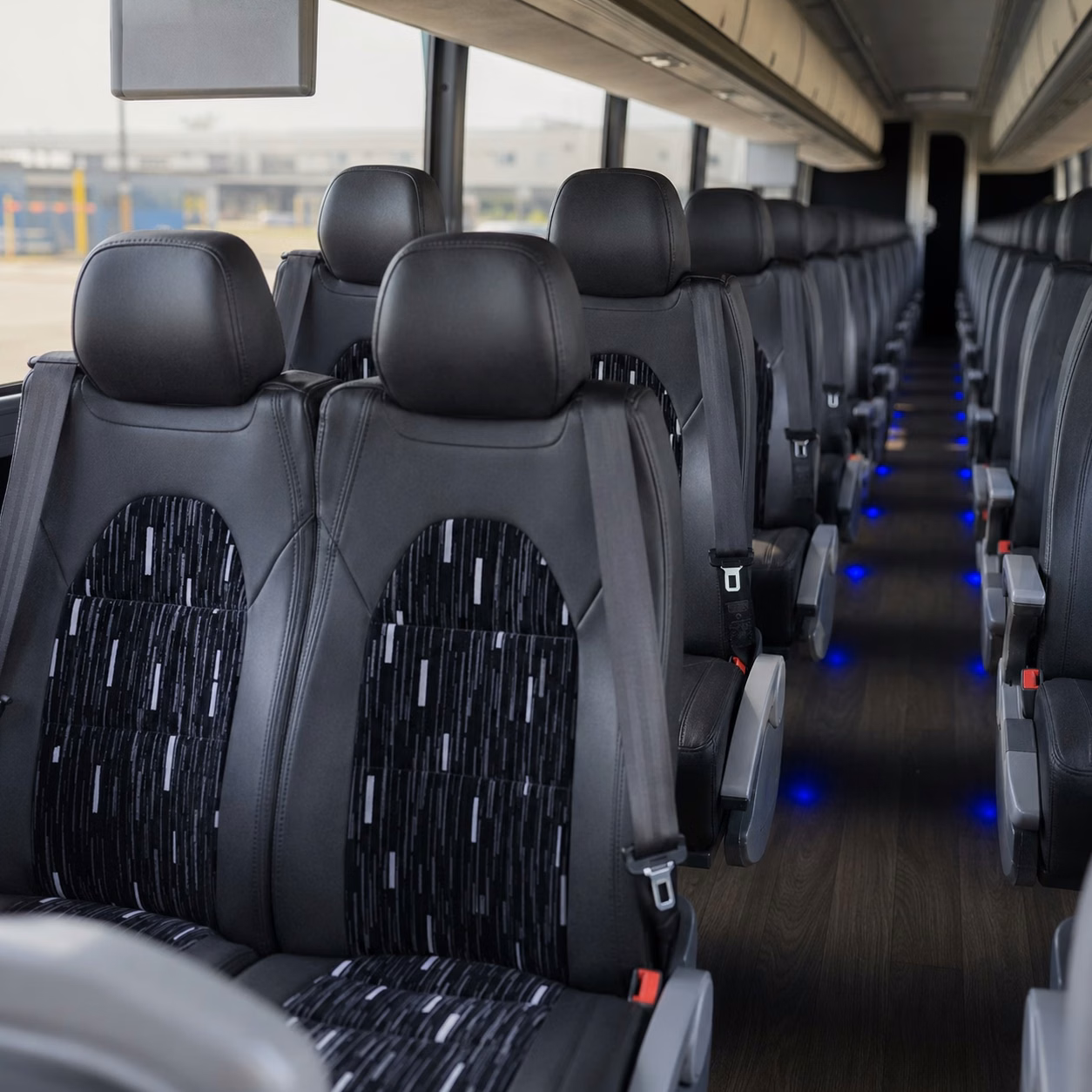 how bus type and size change charter bus prices in gainesville florida