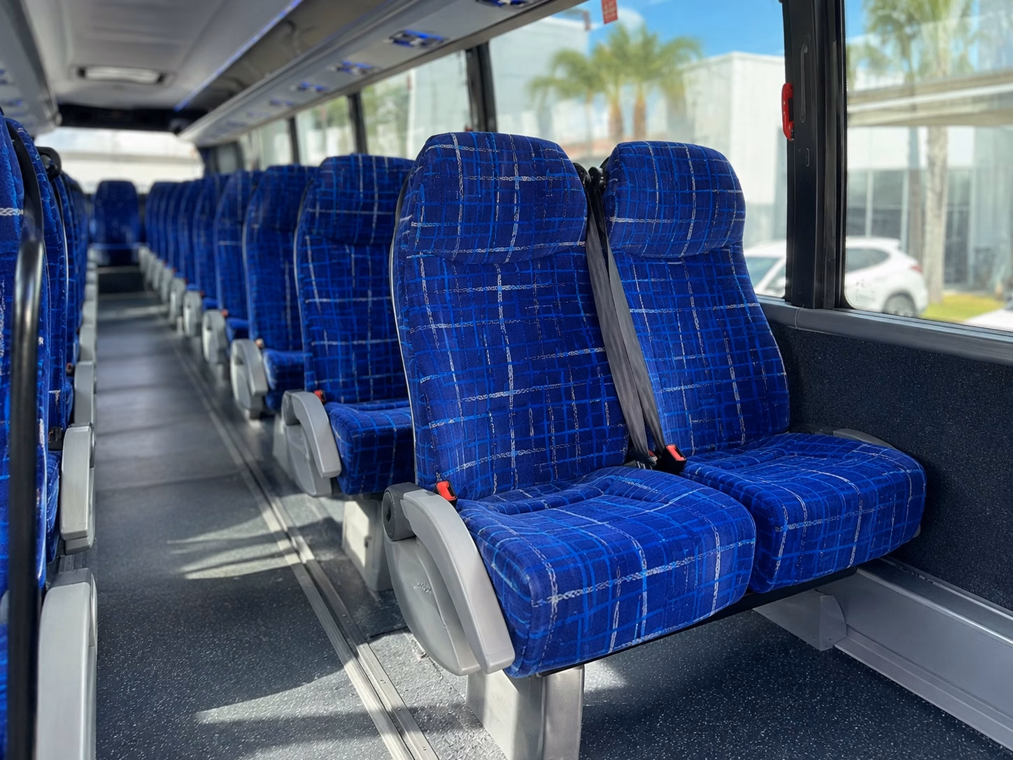 long distance charter bus rentals for away games from gainesville