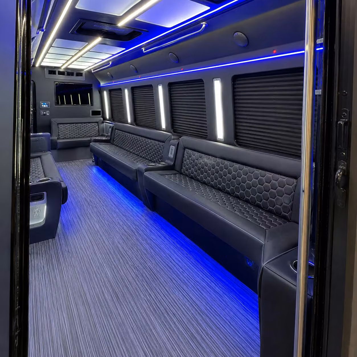 party bus interior