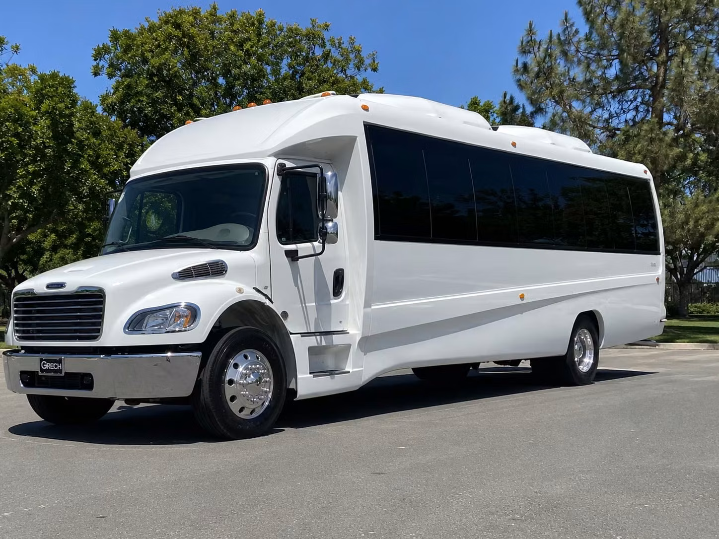 party buses for prom night in gainesville ride in style from pickup to last stop