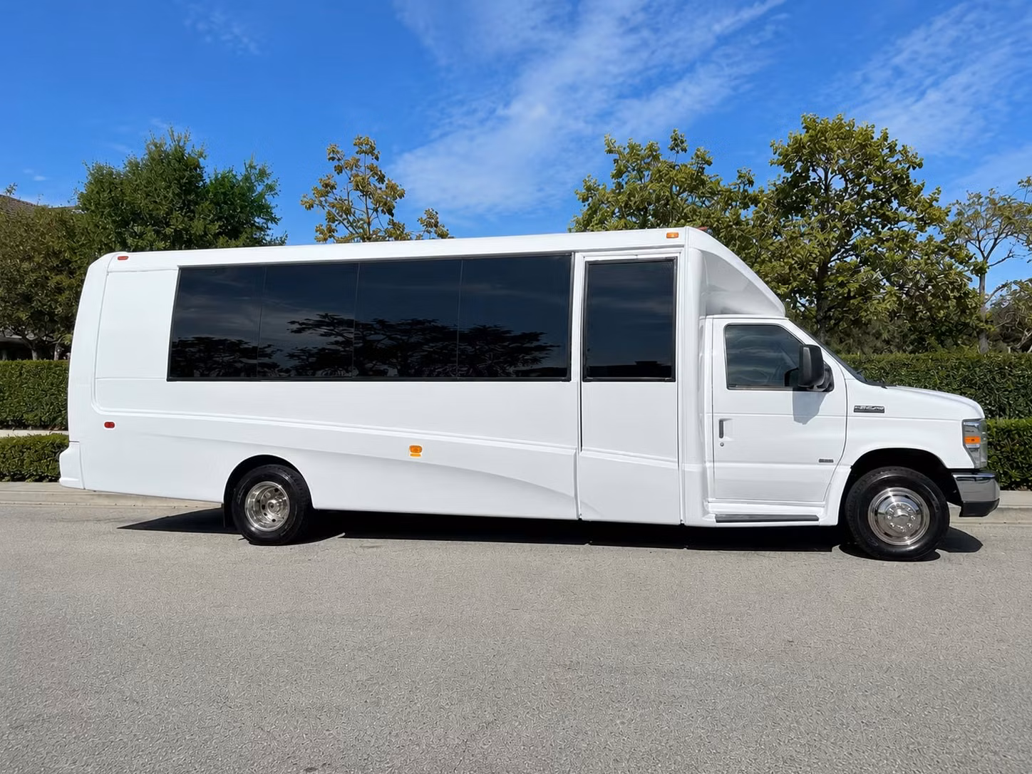 prom homecoming transportation services in gainesville